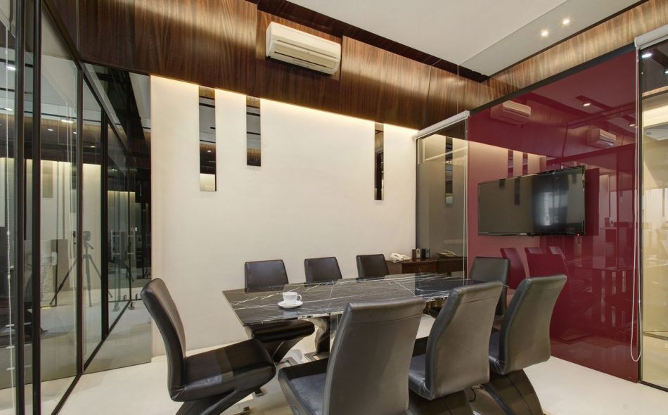 現(xiàn)代風(fēng)格洽談室圖