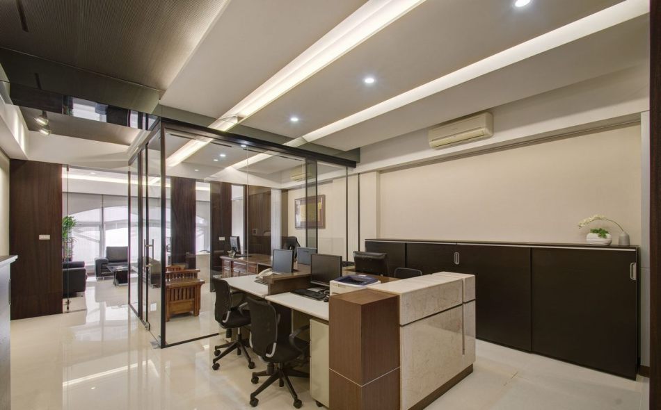 現(xiàn)代風(fēng)格2F辦公區(qū)圖