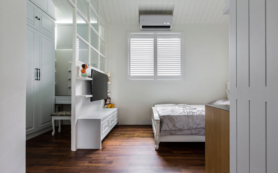 混搭風(fēng)女兒房圖片