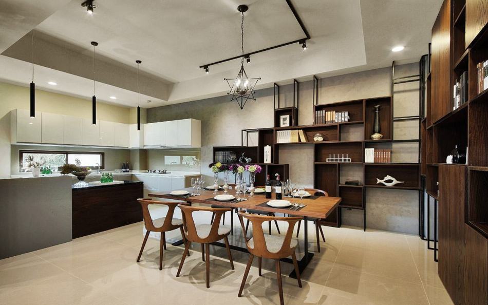 輕工業(yè)風(fēng)柜體設(shè)計圖片