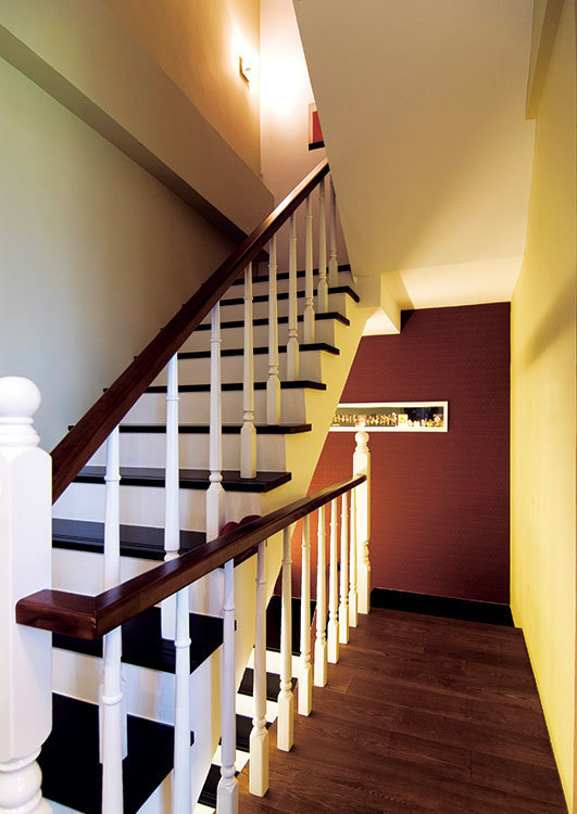 美式風(fēng)格效果圖