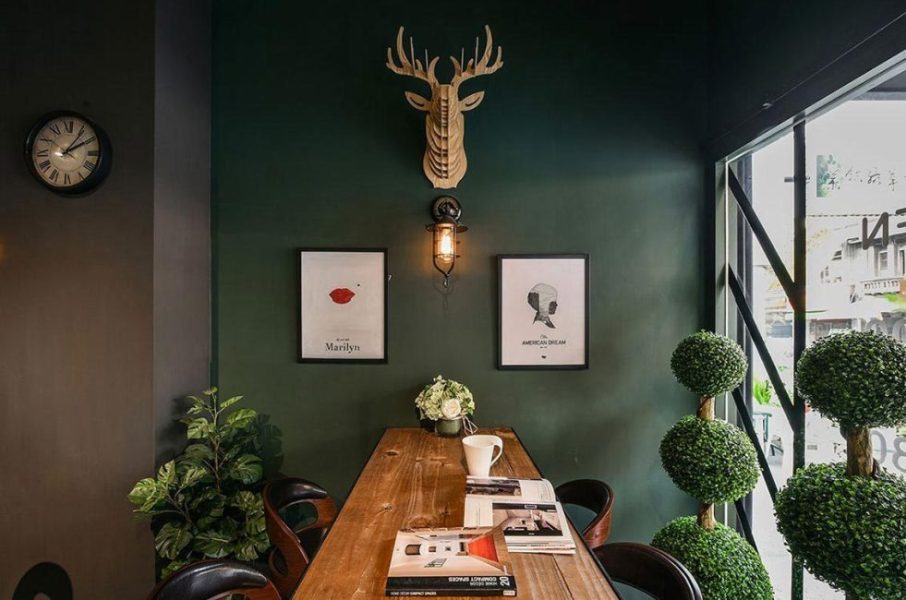 混搭風(fēng)視覺點(diǎn)綴裝修效果圖