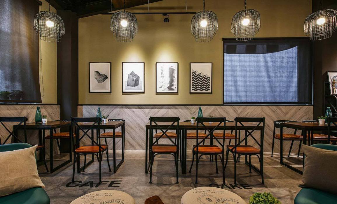 混搭風(fēng)元素呼應(yīng)裝修效果圖