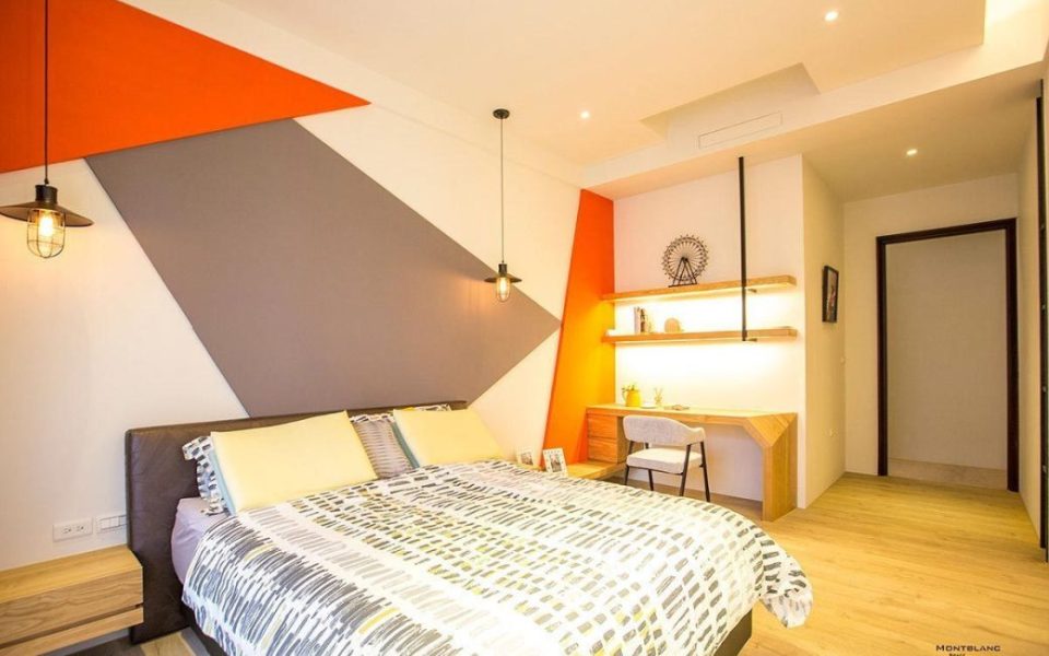 現(xiàn)代風(fēng)格次臥房(一)圖