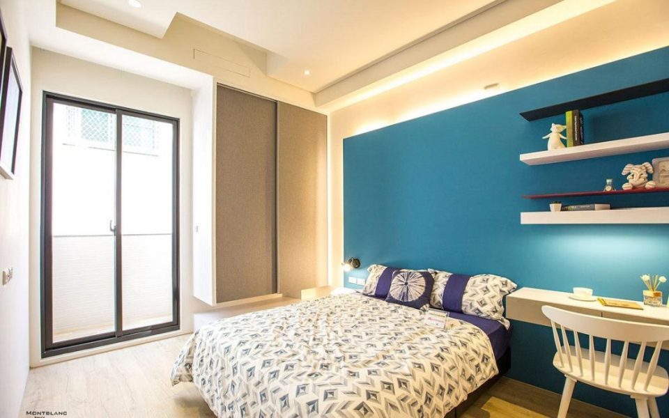 現(xiàn)代風(fēng)格次臥房(二)圖