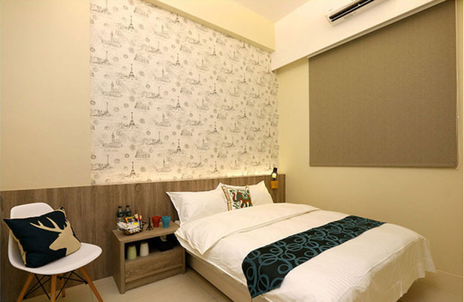 休閑多元中性大地色欣賞圖