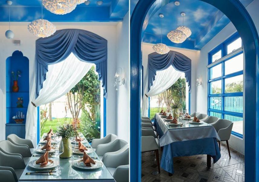 地中海風格自然氛圍圖