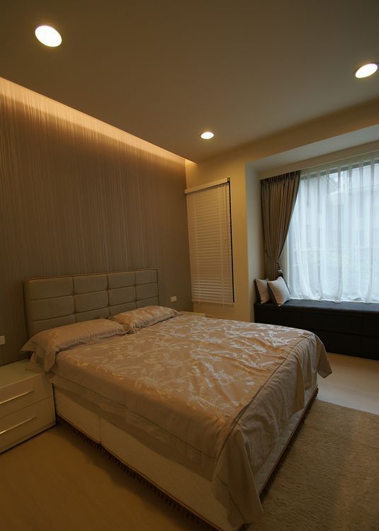 混搭風(fēng)次主臥室圖片