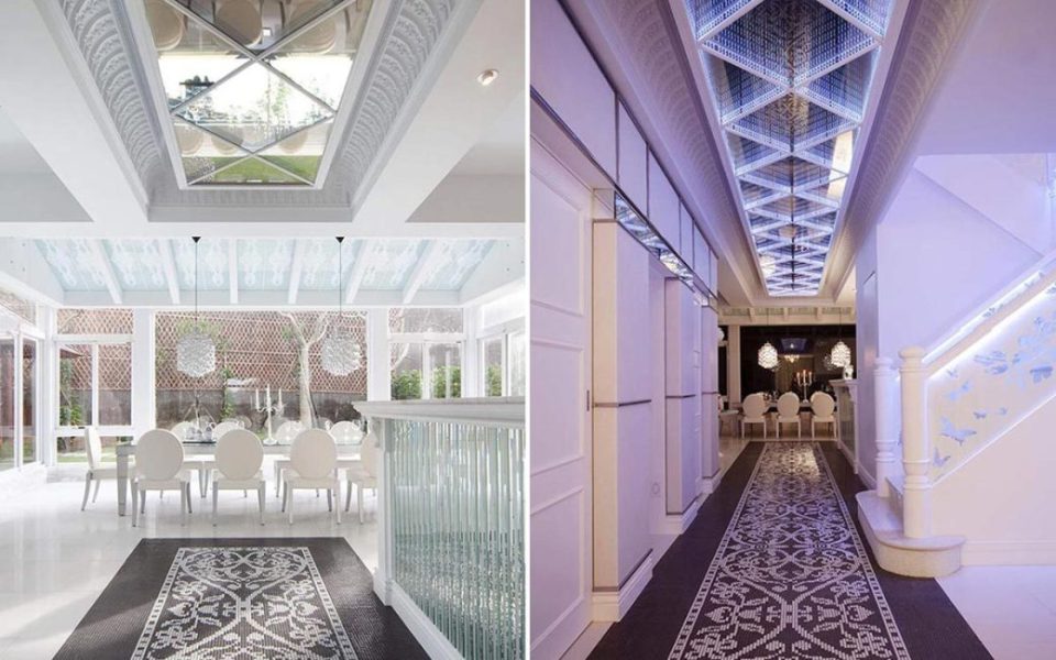 混搭風(fēng)廊道裝修圖片