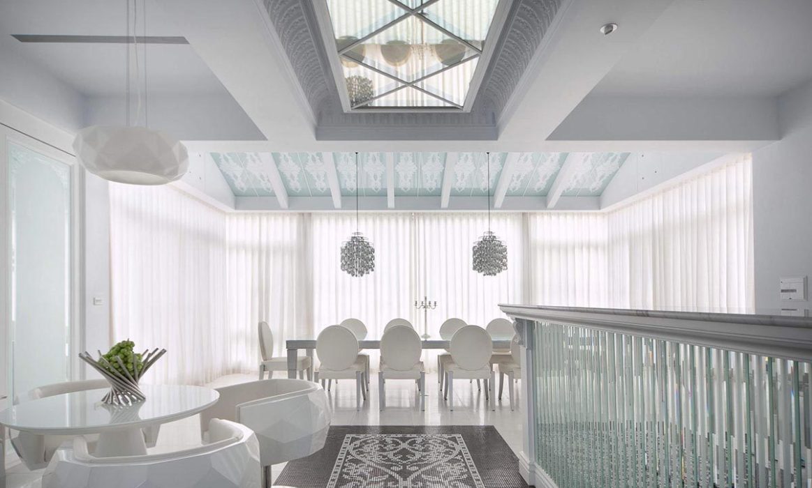 混搭風(fēng)宴會(huì)廳裝修圖片