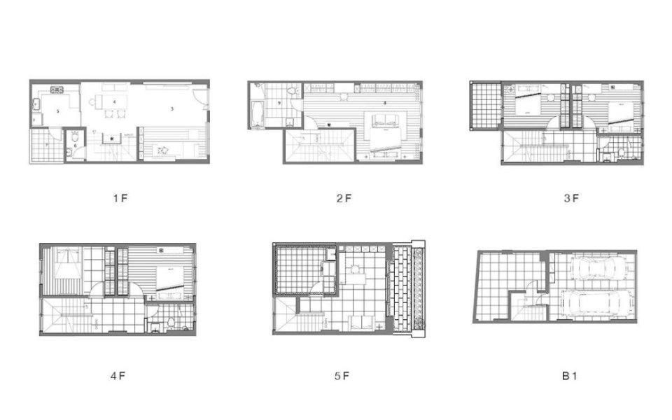 現(xiàn)代風(fēng)格平面圖圖片