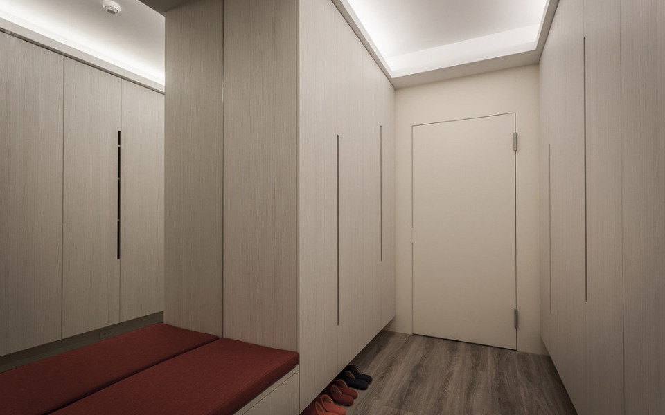 美式風(fēng)格玄關(guān)欣賞圖