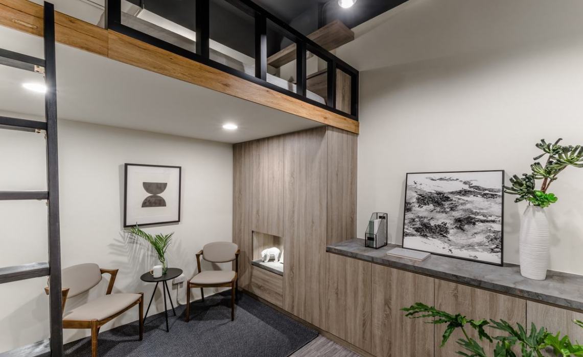 現(xiàn)代風格多功能房裝修案例