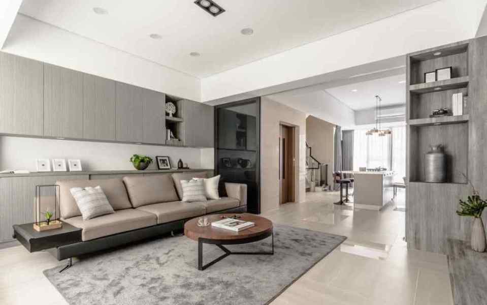 現(xiàn)代風格透亮光照裝修案例