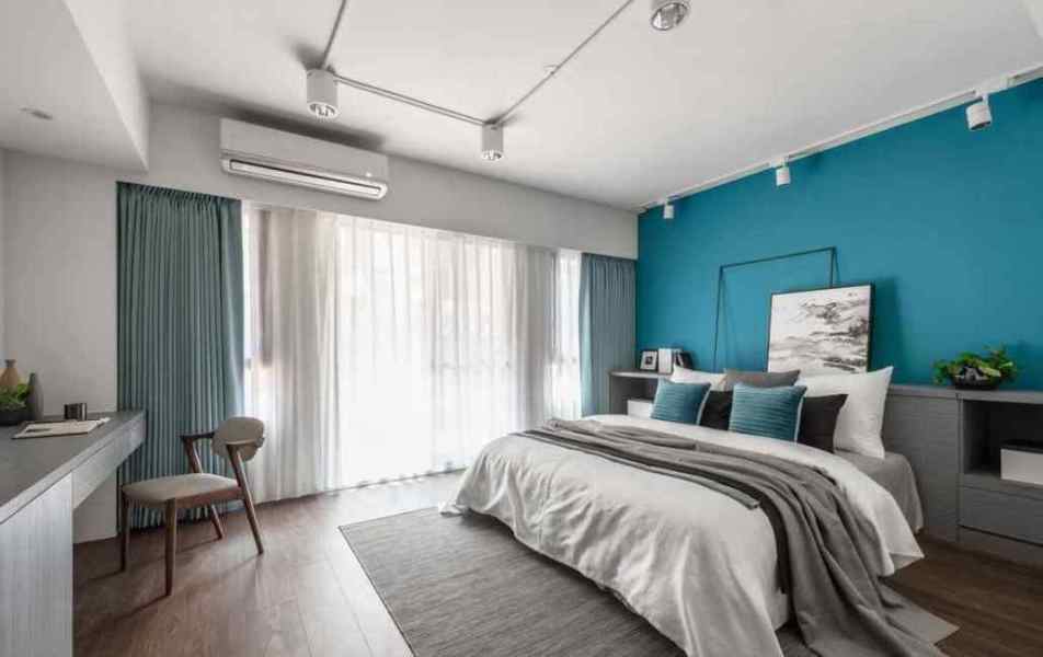 現(xiàn)代風格主臥房裝修案例