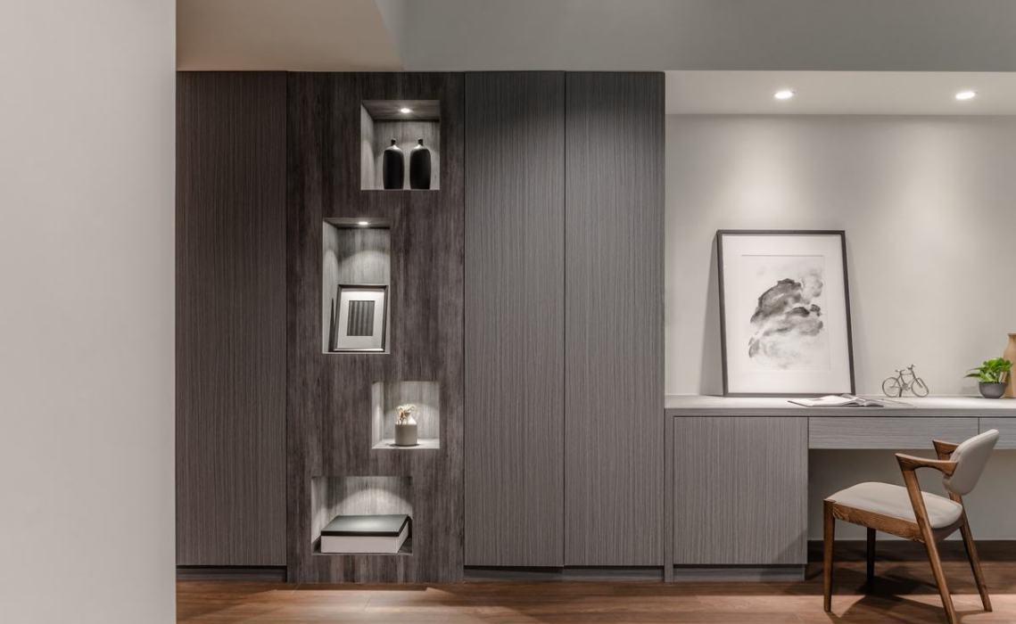 現(xiàn)代風格梳妝區(qū)裝修案例