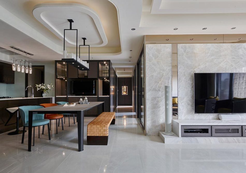 混搭風(fēng)公領(lǐng)域效果圖