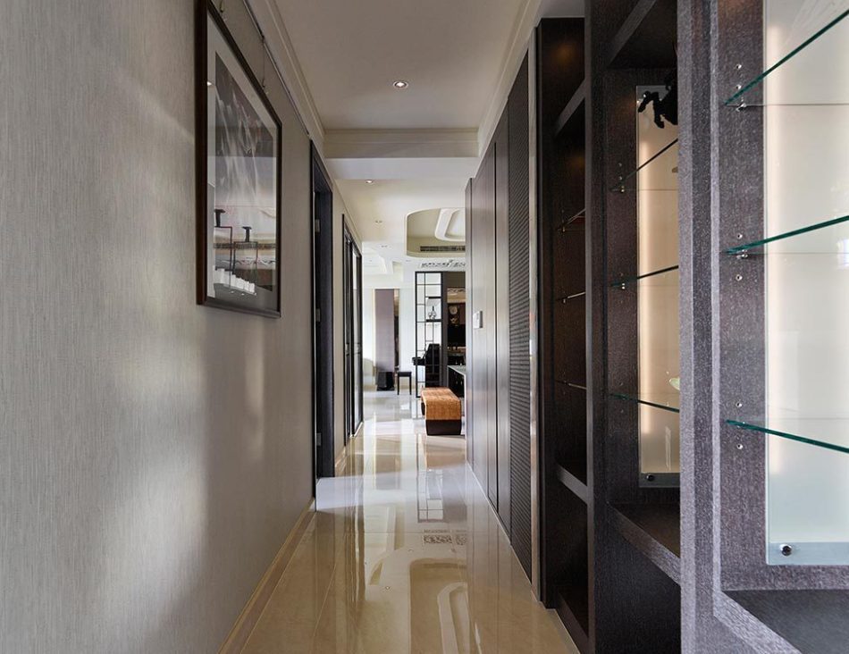 混搭風(fēng)展示空間效果圖