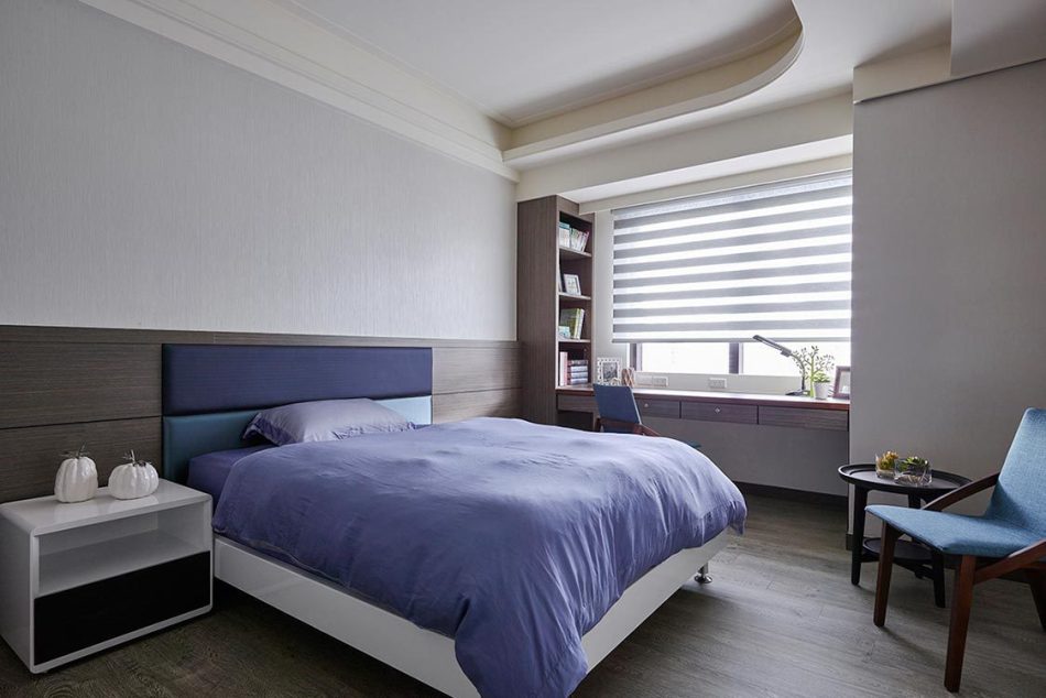 混搭風(fēng)兒子房效果圖