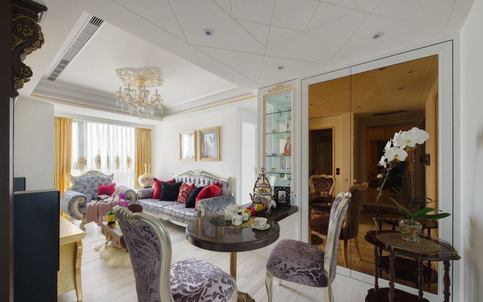 古典風(fēng)格餐廳裝修效果圖